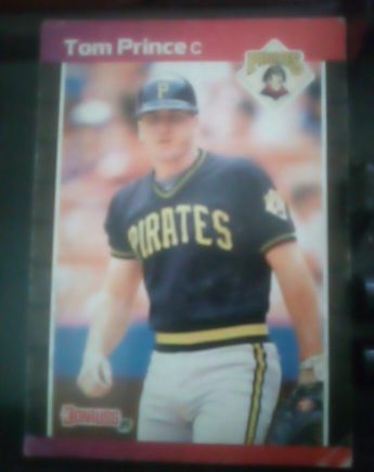 1989 Donruss #527 Tom Prince — front