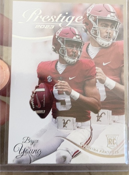 2023 Panini Prestige #311 Bryce Young — front