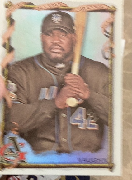 2023 Topps Allen & Ginter #306 Mo Vaughn — front
