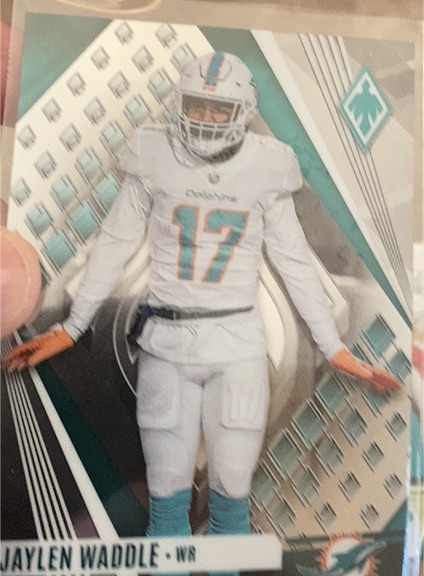 2023 Panini Phoenix #92 Jaylen Waddle — front