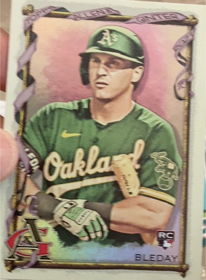 2023 Topps Allen & Ginter #103 JJ Bleday — front