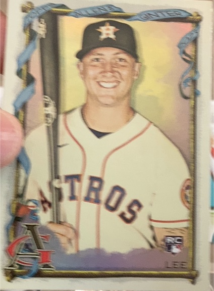 2023 Topps Allen & Ginter #126 Korey Lee — front