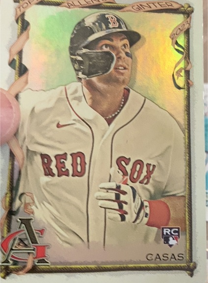 2023 Topps Allen & Ginter #56 Triston Casas — front