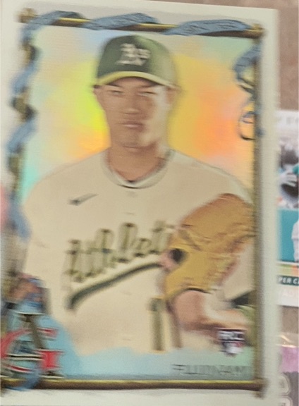 2023 Topps Allen & Ginter #297 Shintaro Fujinami — front