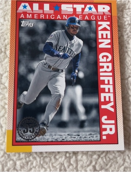 2025 Topps Series 2 Baseball 1990 All Star #90AS-34 Ken Griffey Jr. — front