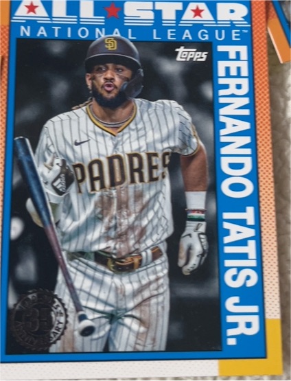 2025 Topps Series 2 #90AS-31 Fernando Tatis Jr. — front