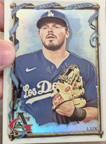 2023 Topps Allen & Ginter #153 Gavin Lux — front
