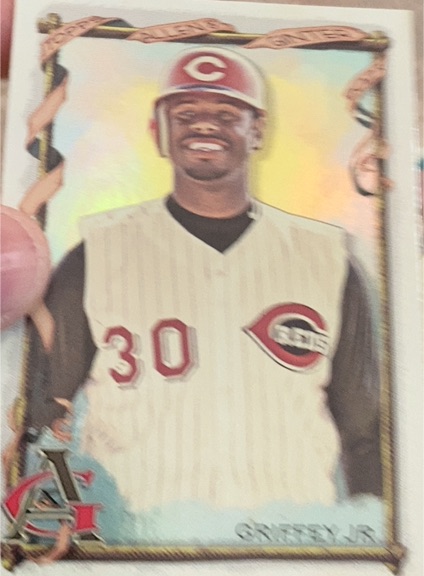 2023 Topps Allen & Ginter #17 Ken Griffey Jr. — front