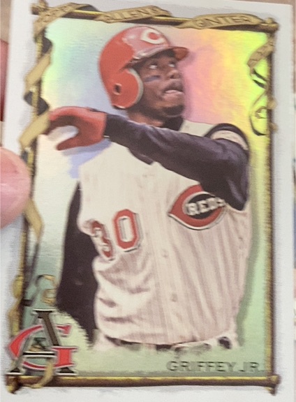 2023 Topps Allen & Ginter #351 Ken Griffey Jr. — front