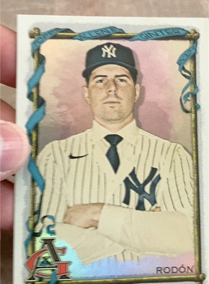 2023 Topps Allen & Ginter #111 Carlos Rodón — front
