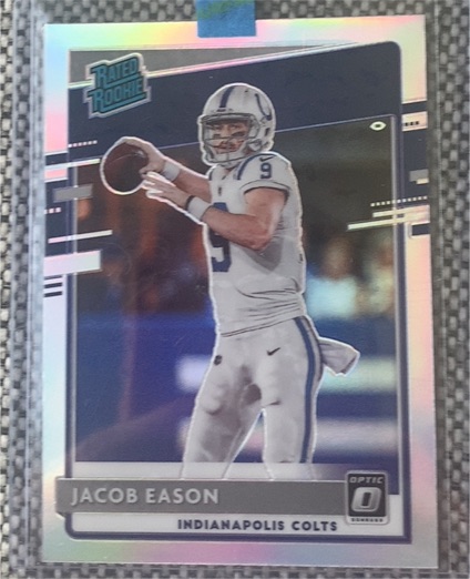 2020 Donruss Optic #162 Jacob Eason — front