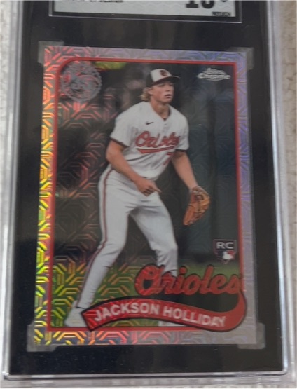 2024 Topps Update #T89CU-62 Jackson Holliday — front