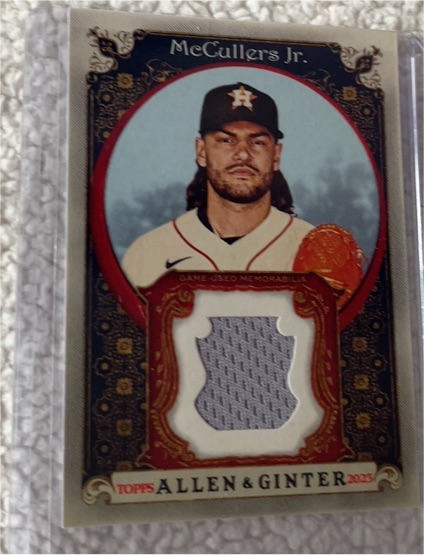 2023 Topps Allen & Ginter #AGRB-LM Lance McCullers Jr. — front