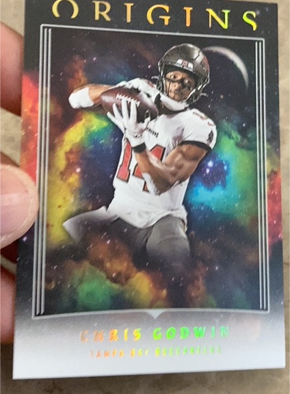 2023 Panini Origins #86 Chris Godwin — front
