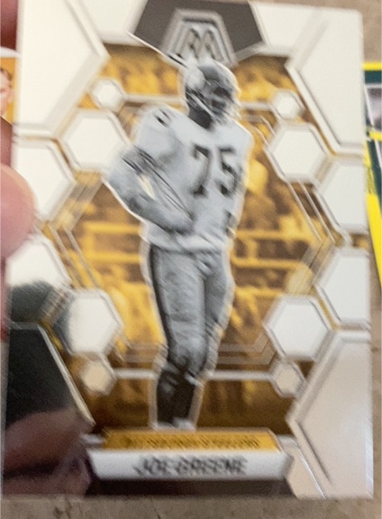 2024 Panini Mosaic #250 Mark van Eeghen — front