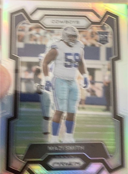 2023 Panini Prizm #326 Mazi Smith — front