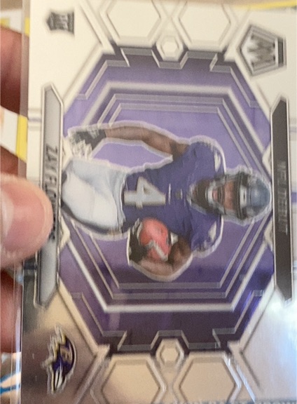 2023 Panini Mosaic #ND-18 Zay Flowers — front