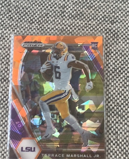 2021 Panini Prizm #20 Terrace Marshall Jr. — front