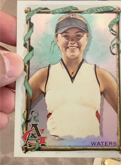 2023 Topps Allen & Ginter #295 Anna Leigh Waters — front