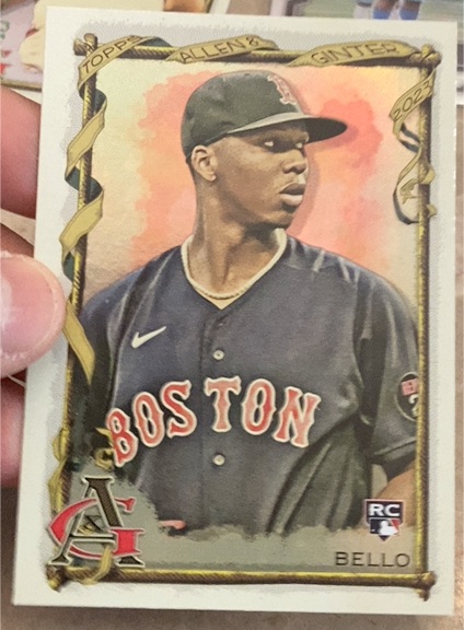 2023 Topps Allen & Ginter #127 Brayan Bello — front