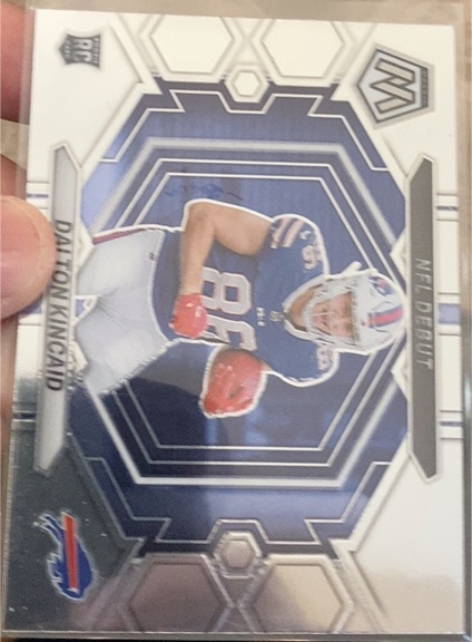 2023 Panini Mosaic NFL Debut #ND-20 Dalton Kincaid — front