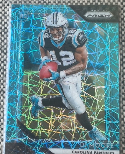 2024 Panini Prizm #DJ Moore Carolina Panthers — front