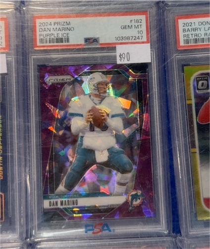 2024 Panini Prizm #182 Dan Marino — front