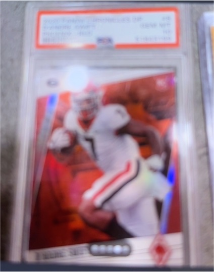 2024 Topps Finest #63 Bo Nix — front