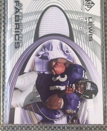 2004 Upper Deck SP Authentic #AF-JL Jamal Lewis — front