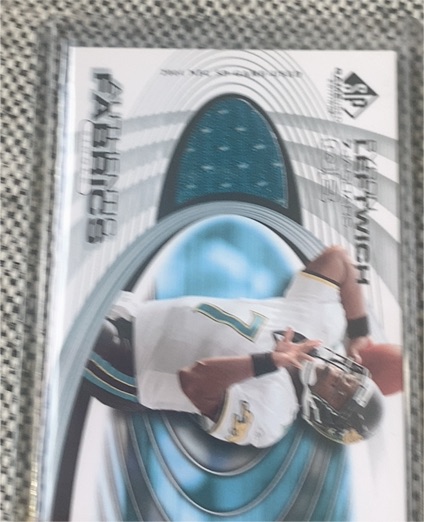 2004 SP Game Used Edition #AFBL Byron Leftwich — front
