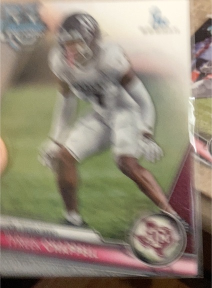 2024 Panini Prizm Texas A&M Aggies Football Card — front