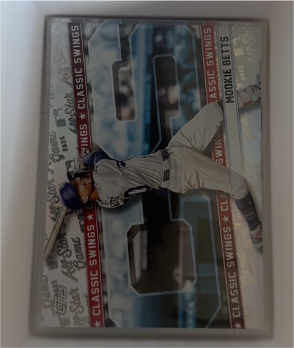 2025 Topps All Star Game #CS-2 Mookie Betts Classic Swings — front
