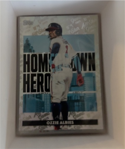 2025 Topps All-Star Game Homegrown Heroes #HH-8 Ozzie Albies — front