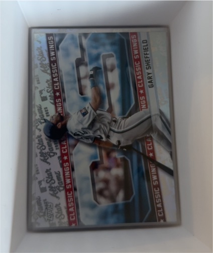 2025 Topps All Star Game Classic Swings #CS-9 Gary Sheffield — front