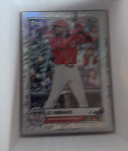 2024 Topps All-Star Game #38 CJ Abrams — front
