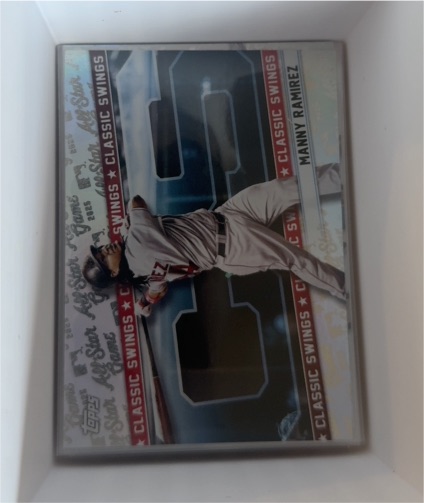 2025 Topps All Star Game #CS-23 Manny Ramirez Classic Swings — front
