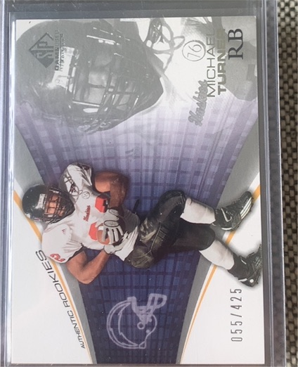 2004 SP Authentic #76 Michael Turner — front