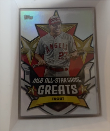 2025 Topps All-Star Game #ASGG-26 Mike Trout — front