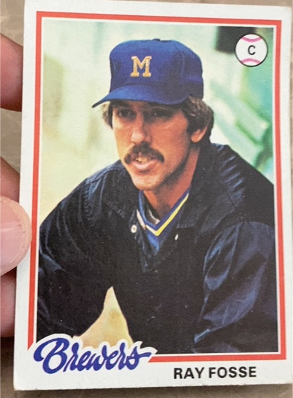 1978 Topps #415 Ray Fosse — front
