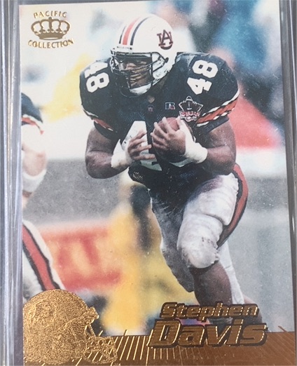 1996 Pacific Crown Collection #439 Stephen Davis — front