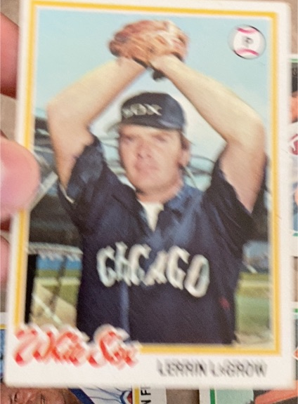 1978 Topps #14 Lerrin LaGrow — front