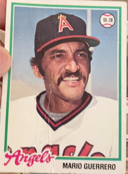 1978 Topps #339 Mario Guerrero — front