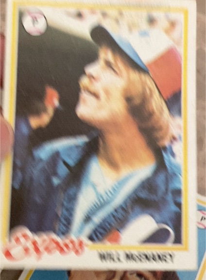 1978 Topps #603 Will McEnaney — front