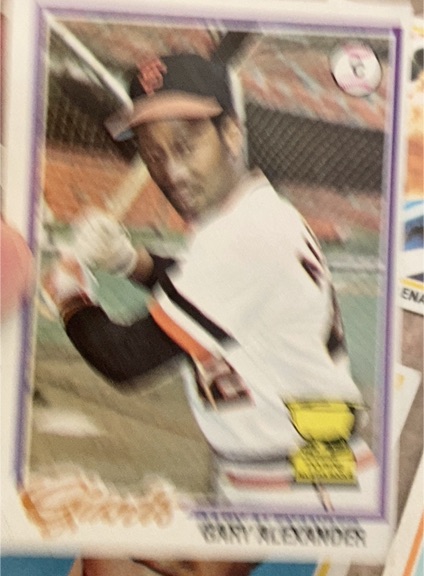 1978 Topps #624 Gary Alexander — front