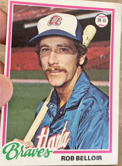 1978 Topps #681 Rob Belloir — front