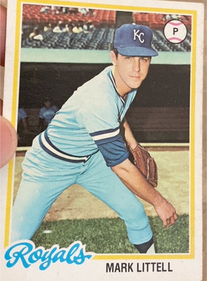 1978 Topps #331 Mark Littell — front