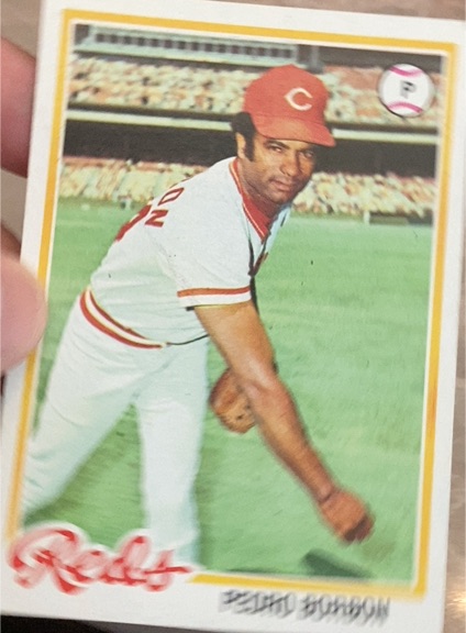 1978 Topps #220 Pedro Borbon — front