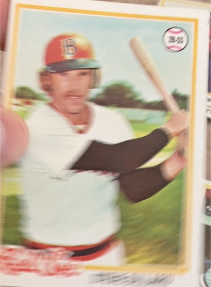 1978 Topps #597 Steve Dillard — front