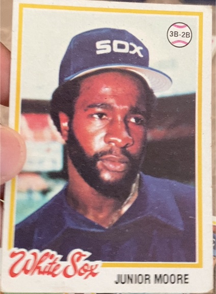 1978 Topps #421 Junior Moore — front
