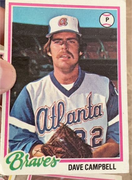 1978 Topps #402 Dave Campbell — front